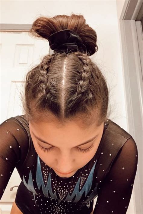 hairstyles gymnastics